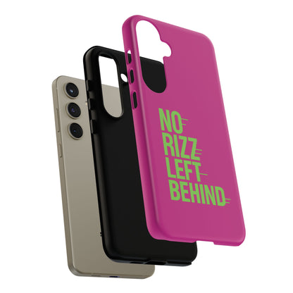 Tough Cases - No Rizz Left Behind Phone Case for Ultimate Protection and Style