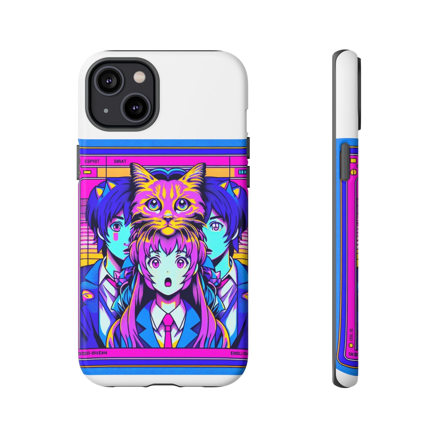 skibidi-driven development protective phone case for anime fans, 3d wrap design, durable tpu silicone, uv protected, ideal gift for birthdays and holidays