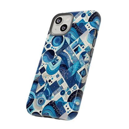 Pattern Image 2 Retro Anime Comic Phone Case for Men Women and Teens Compatible with iPhone 13, 14, 15 & 16 – All Models Including Pro, Pro Max & Plus