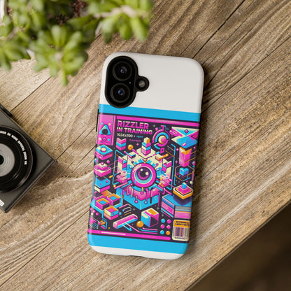 Rizzler In Training Protective Phone Case for Anime Lovers