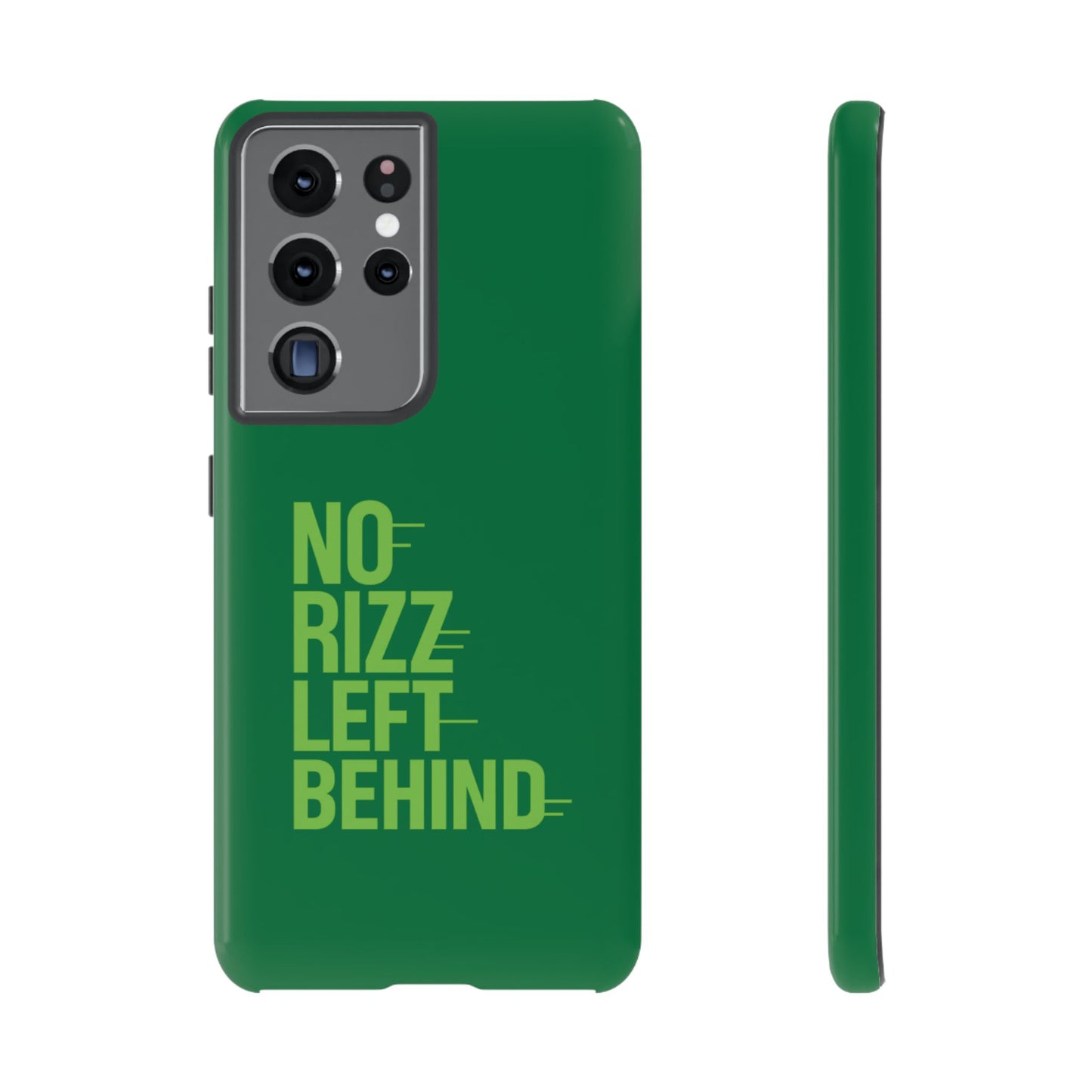 tough cases - no rizz left behind phone case for ultimate protection and style