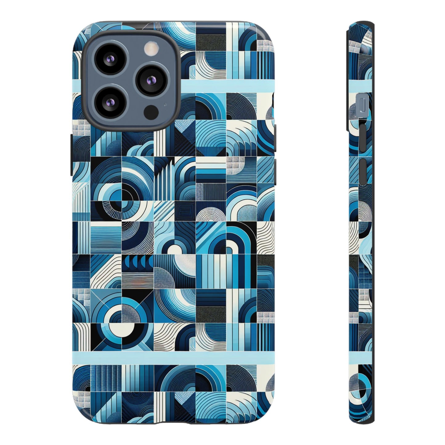 pattern image 3 vibrant shockproof phone case for anime and comic fans