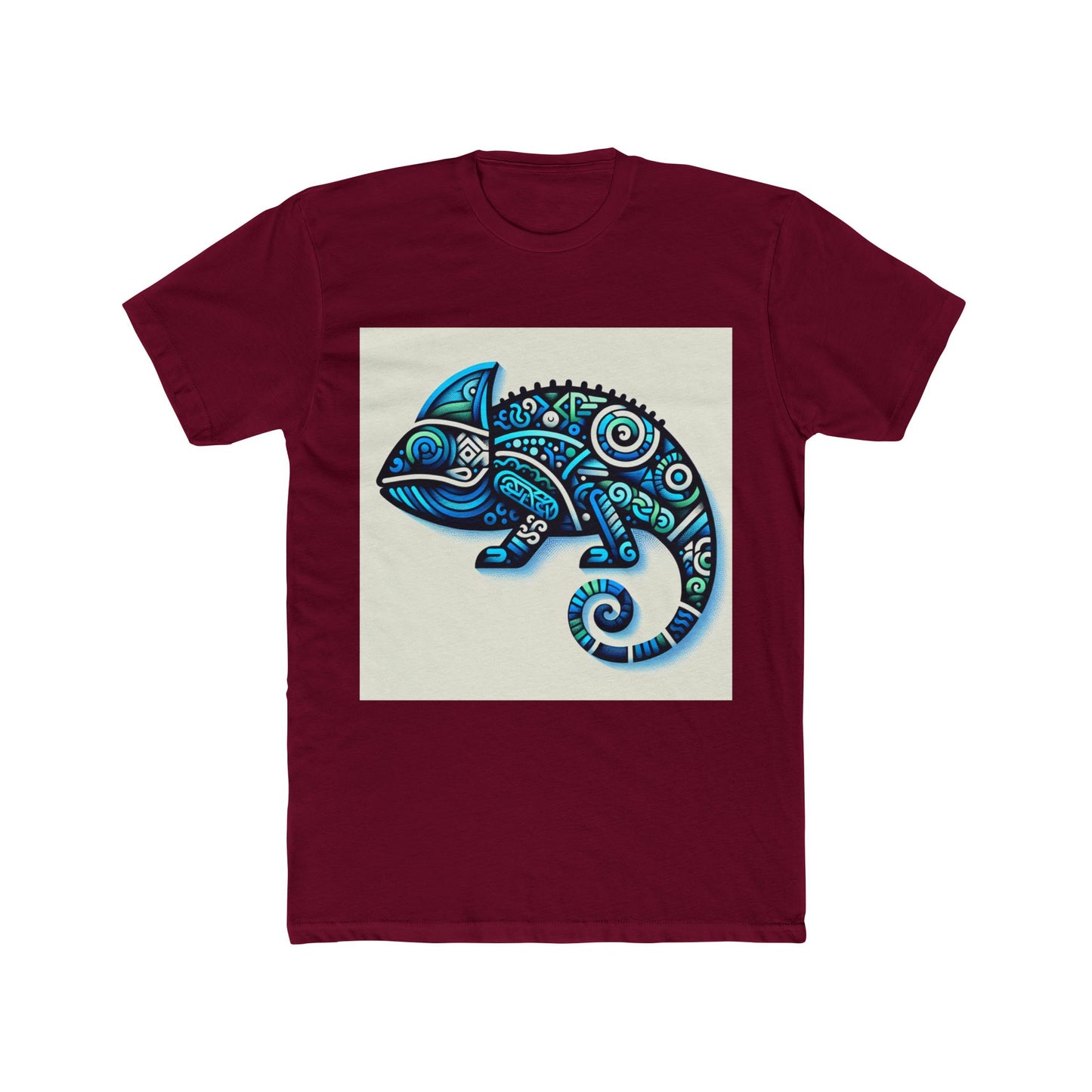 animal - blue 3