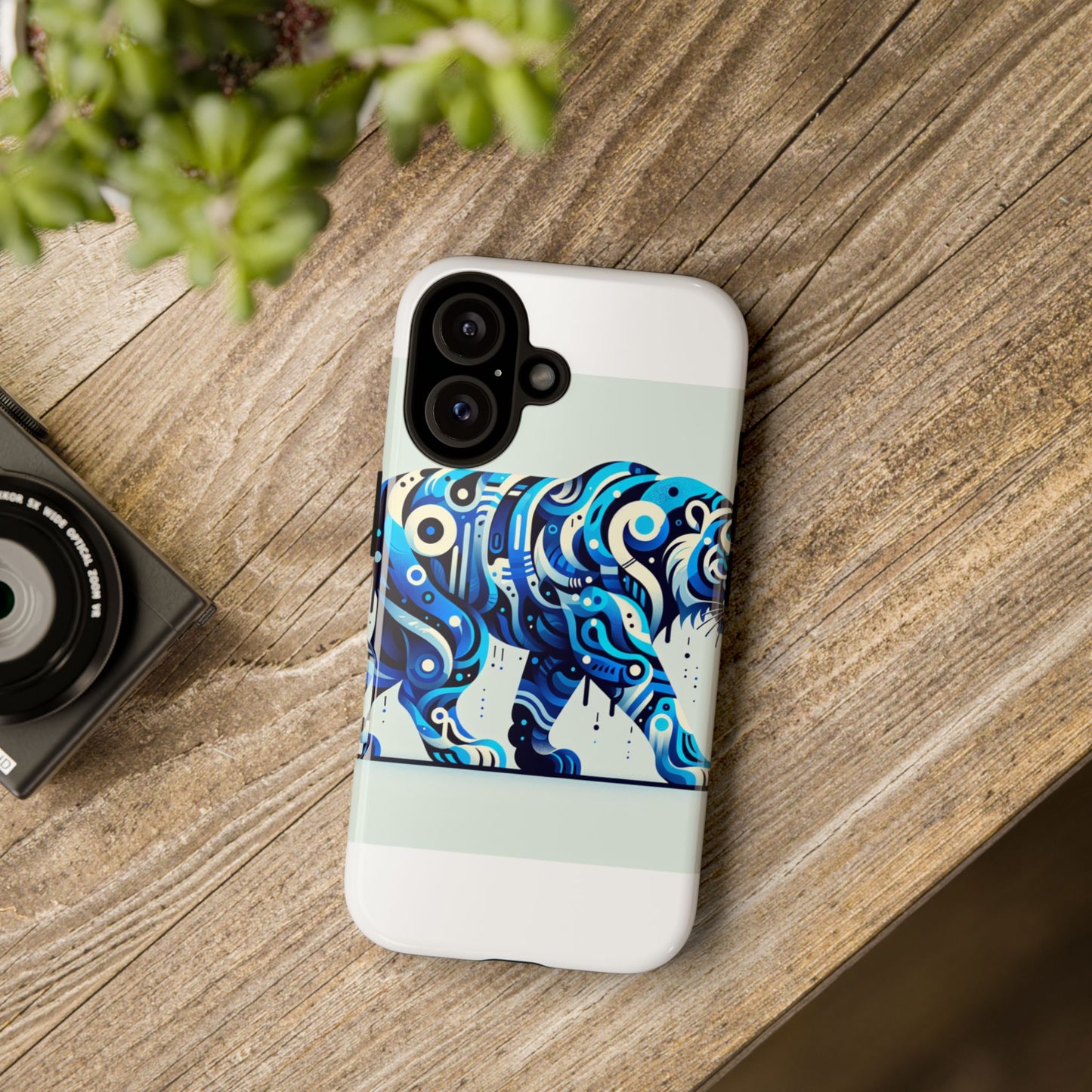 vibrant 3d wrap protective phone case with colourful tiger design stylish accessory for men and women compatible with iphone 13, 14, 15 & 16 – all models including pro, pro max & plus