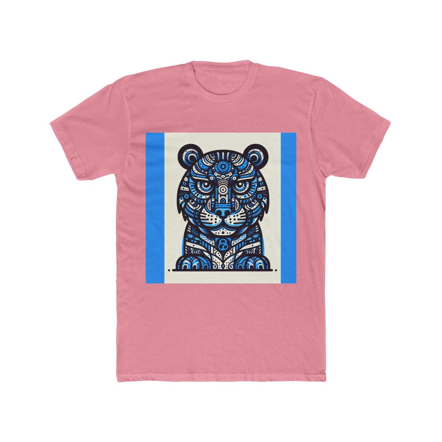 animal - blue 4