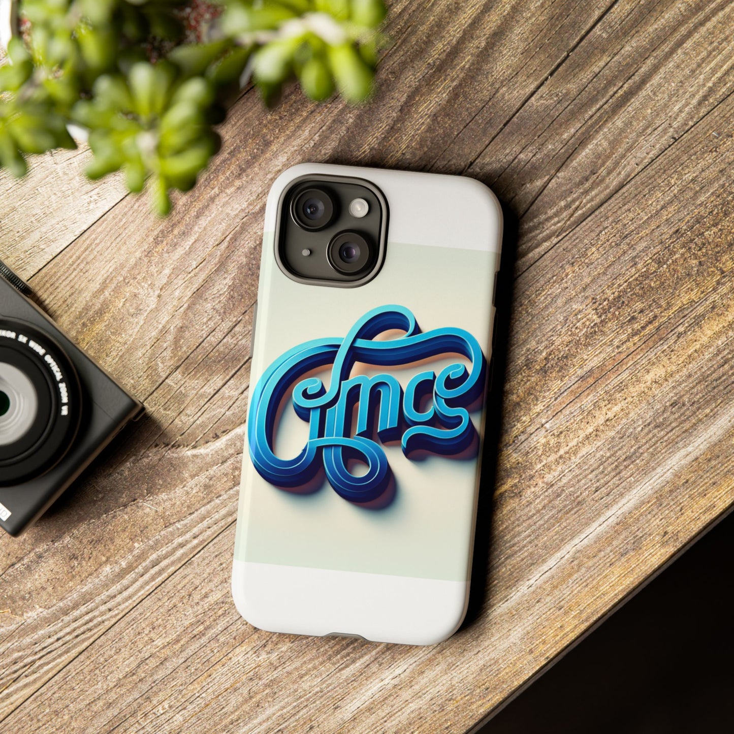 vibrant 3d textured phone case for stylish protection in blue – compatible with iphone 13, 14, 15 & 16 – all models including pro, pro max & plus