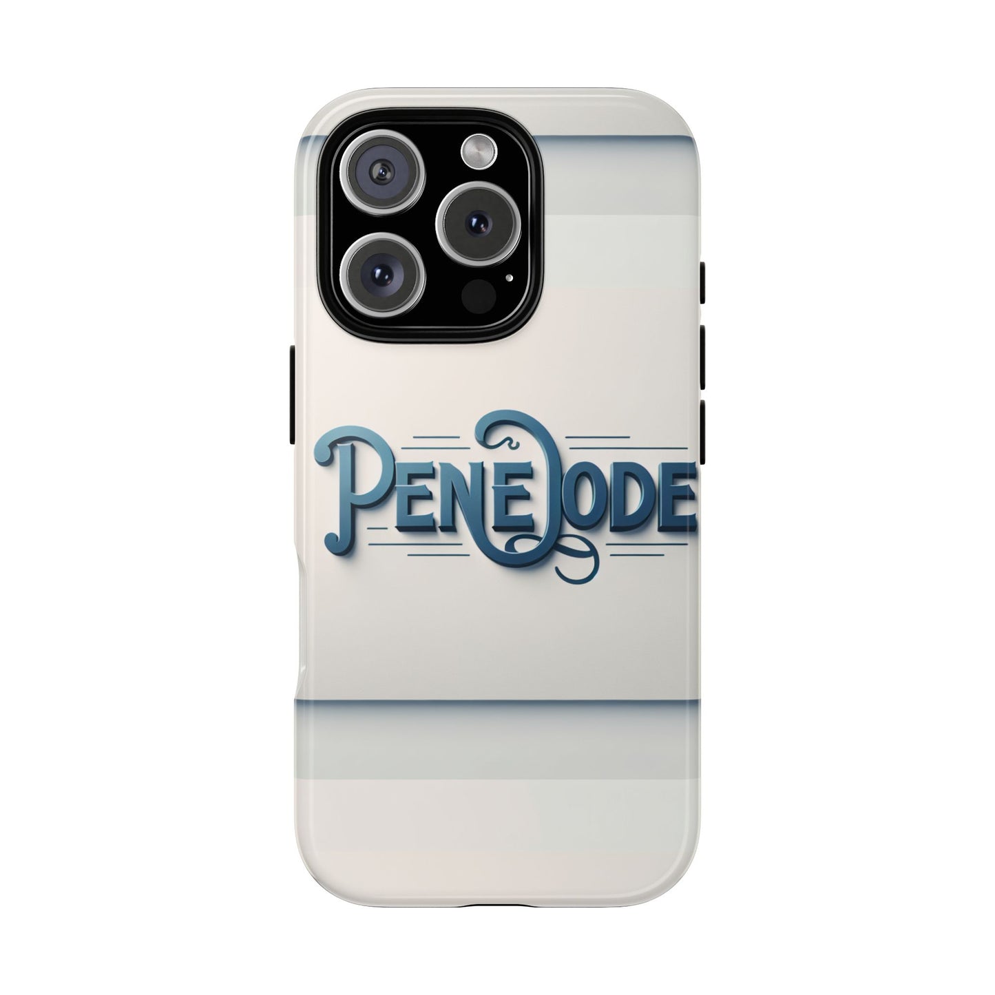 penelope blue phone case with 3d wrap design for unique anime and comic style protection for smartphones