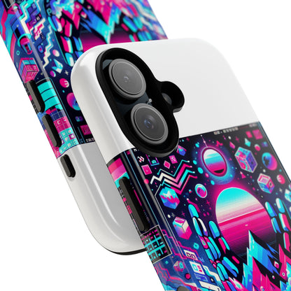Ratio-Proof Aura Protective Phone Case with 3D Wrap Design, UV Protection, and Shock Absorption for Anime and Comic Culture Fans