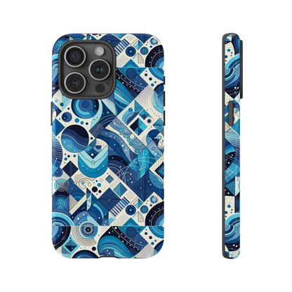 Pattern Image 2 Retro Anime Comic Phone Case for Men Women and Teens Compatible with iPhone 13, 14, 15 & 16 – All Models Including Pro, Pro Max & Plus