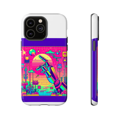 Touch Grass Technician 3D Wrap Protective Phone Case