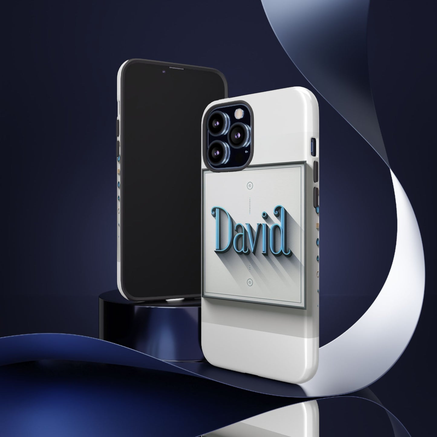 stylish 3d glossy protective phone case with unique design for self-expression – compatible with iphone 13, 14, 15 & 16 – all models including pro, pro max & plus