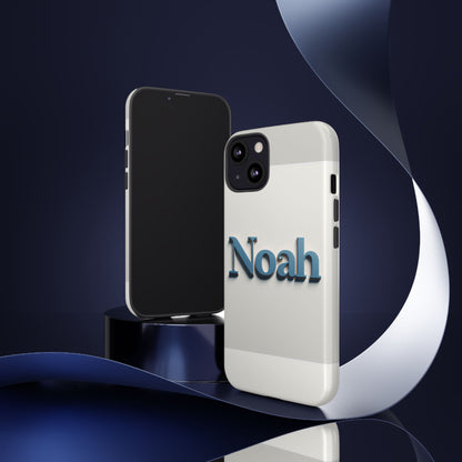 Coolname Noah Blue 3D Wrap Phone Case for Men Women Shockproof Protective Cover with Vibrant Anime and Comic Design