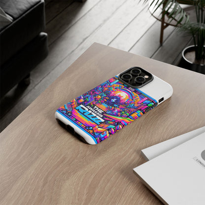 The Rizz Awakens 3D Wrap Protective Phone Case for Anime and Comic Lovers