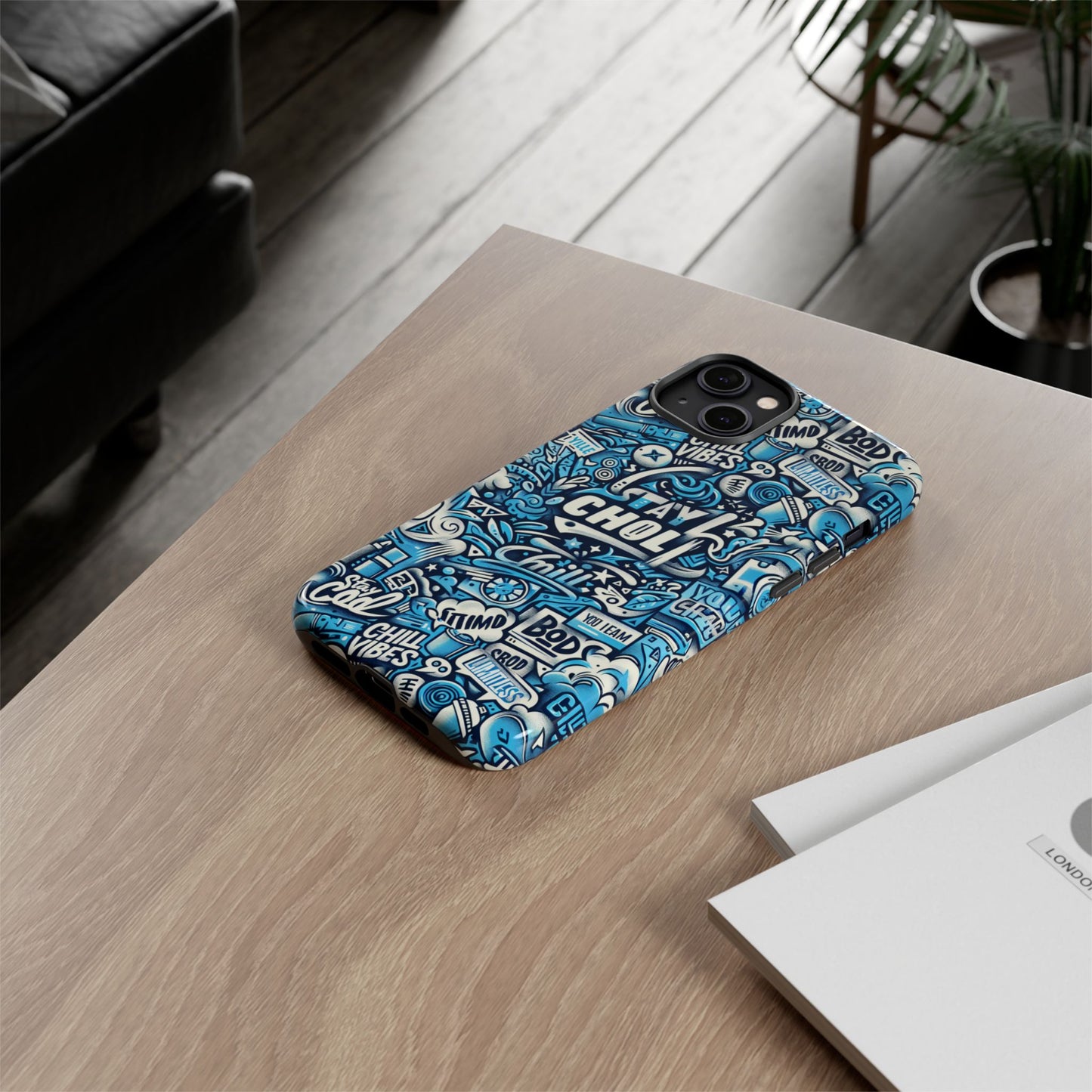 vibrant 3d graphic phone case with cool design for men and women – stylish protection compatible with iphone 13, 14, 15 & 16 – all models including pro, pro max & plus