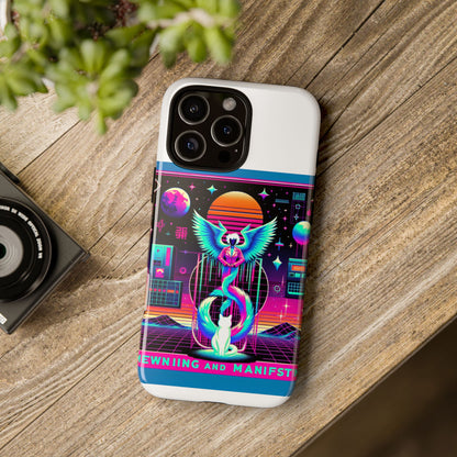 Mewing And Manifesting Vibrant 3D Protective Phone Case
