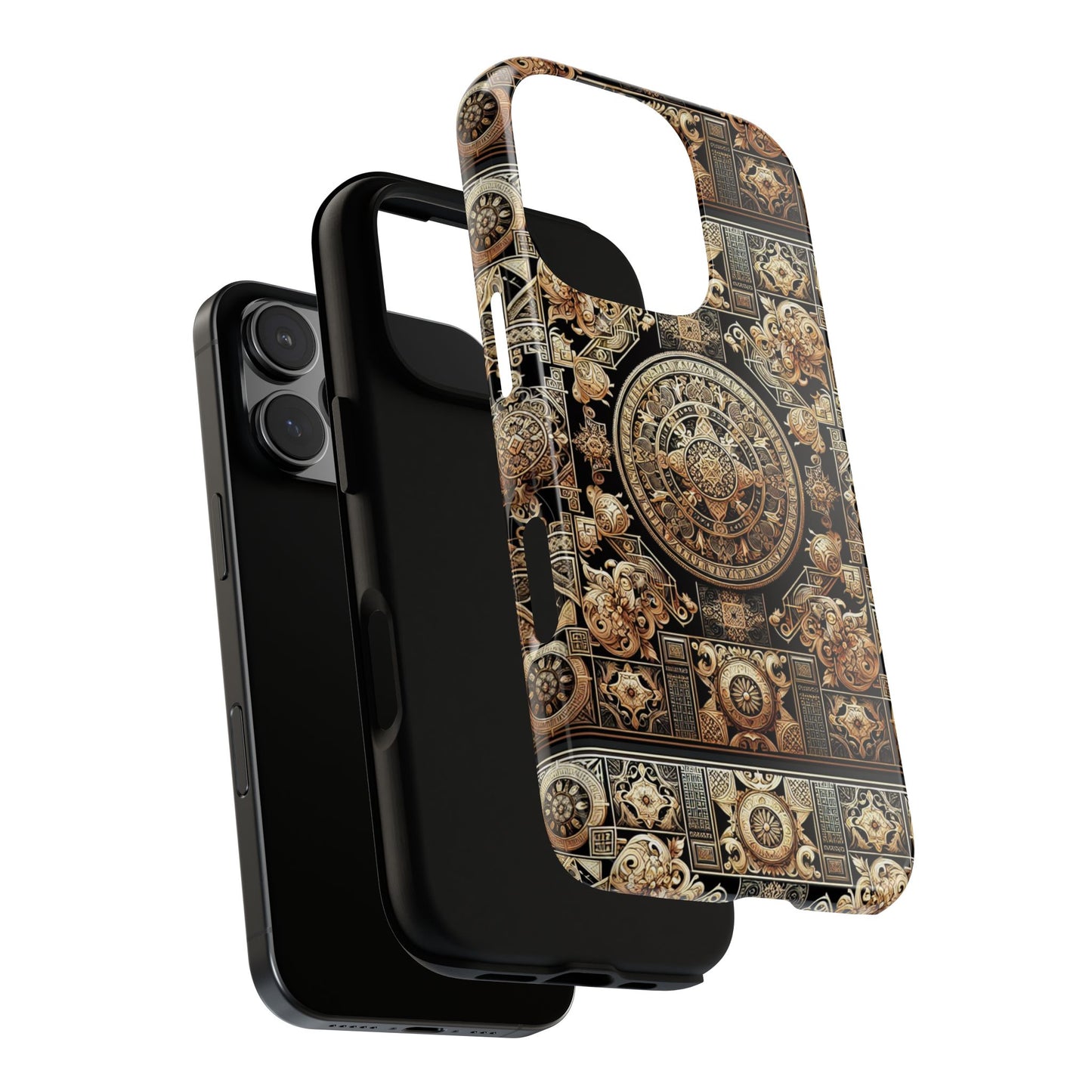 pattern image 8 vibrant 3d anime comic phone case for men women with gothic steampunk style compatible with iphone 13, 14, 15 & 16 – all models including pro, pro max & plus