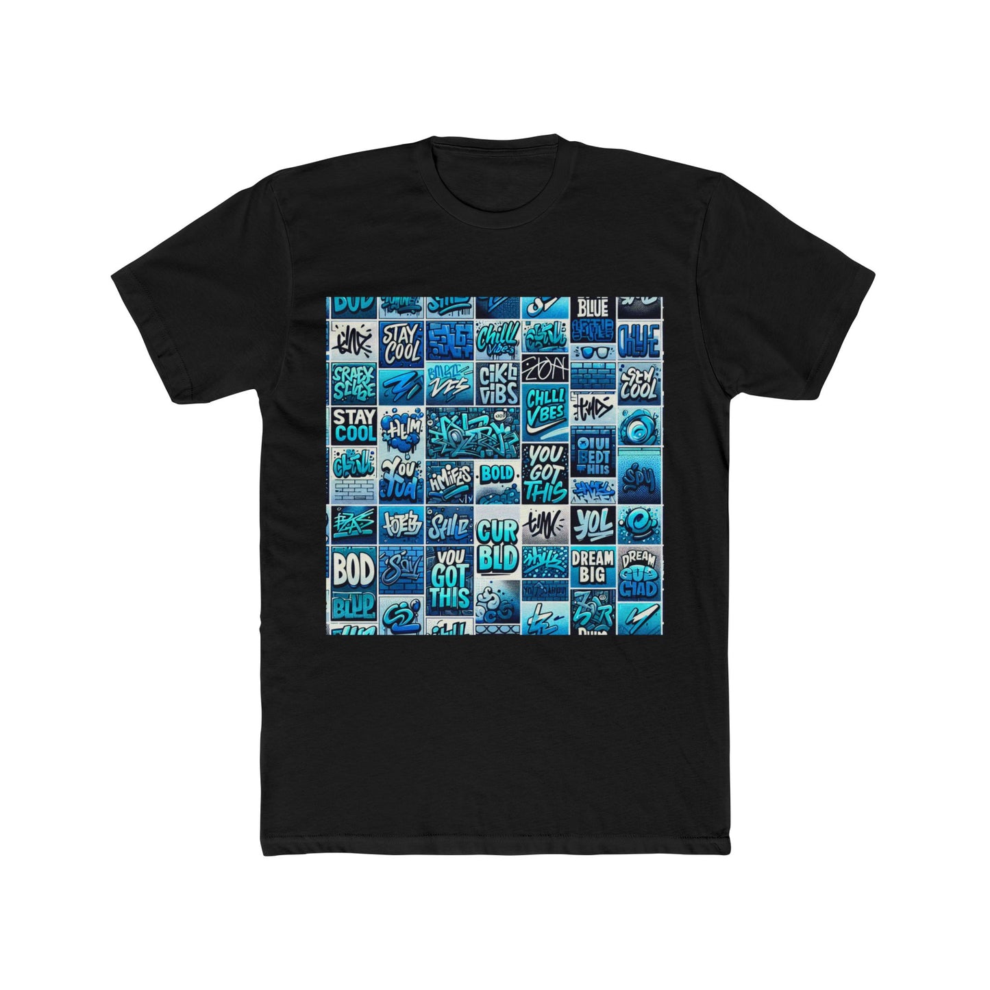 alphabet - blue 21