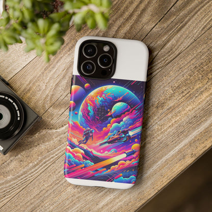 Skibidi Certified Protective Phone Case with 3D Wrap Design, Durable Silicone Liner, UV Protected, Fun Anime Inspired Style, Ideal Gift for Tech Enthusiasts