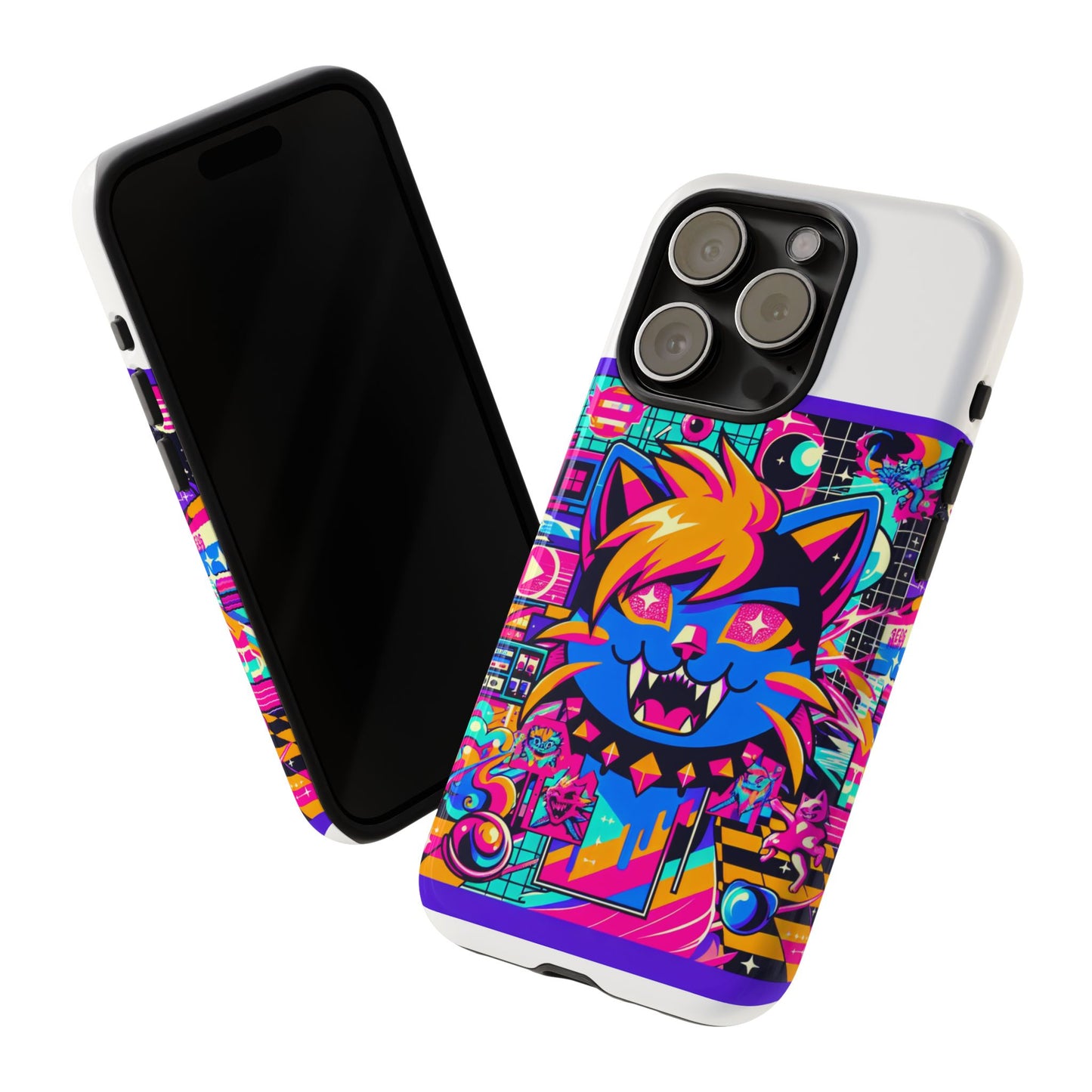 mewing master protective phone case with 3d wrap design
