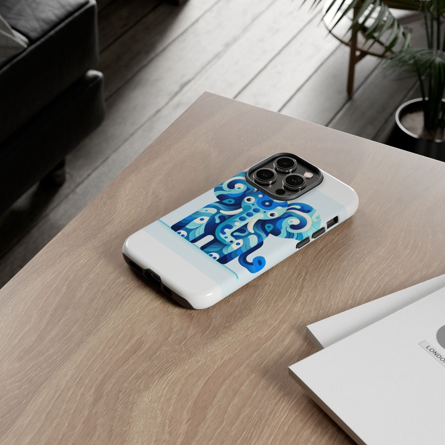 vibrant 3d protective phone case with artistic elephant design for unique expression compatible with iphone 13, 14, 15 & 16 – all models including pro, pro max & plus