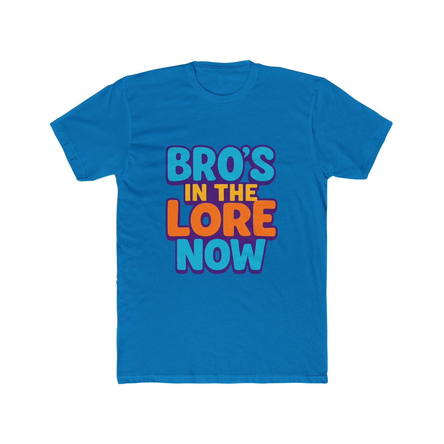 bro's in the lore now unisex t-shirt - funny meme art for gamers, meme lovers, unique gift & decor