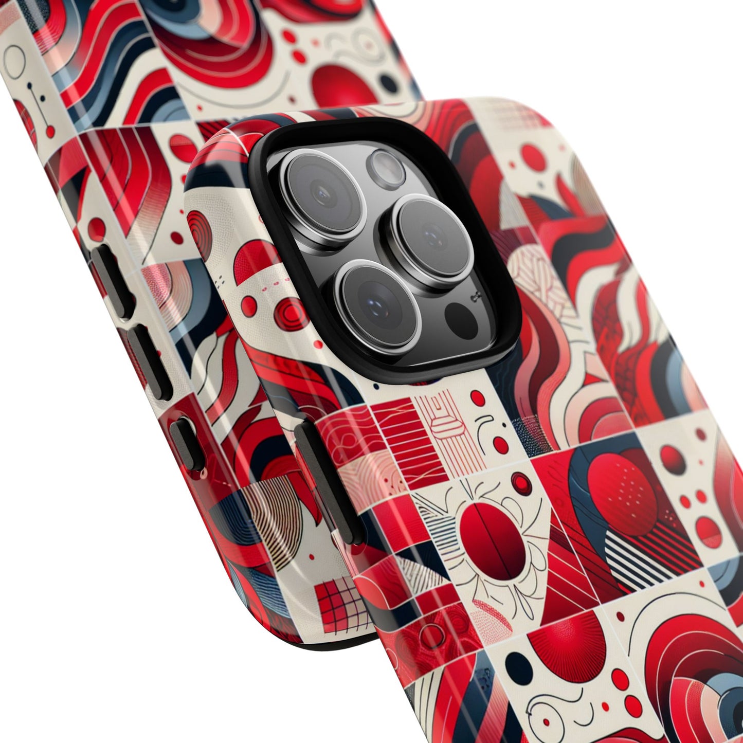 pattern image 1 vibrant 3d anime comic design phone case for men and women compatible with iphone 13, 14, 15 & 16 – all models including pro, pro max & plus