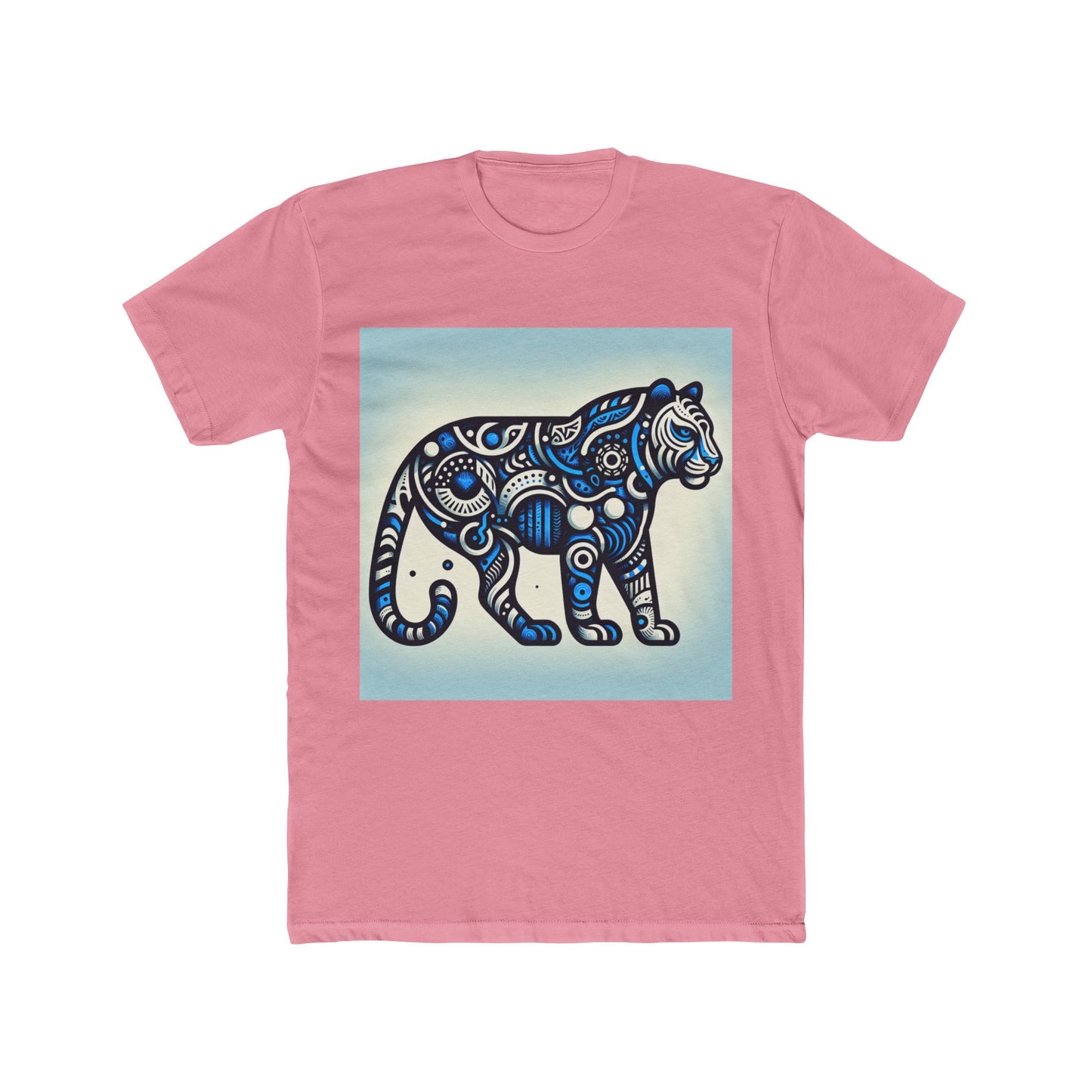 animal - blue 10