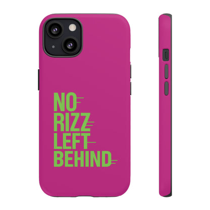 Tough Cases - No Rizz Left Behind Phone Case for Ultimate Protection and Style
