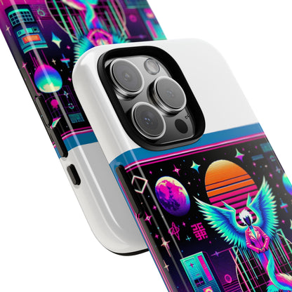 Mewing And Manifesting Vibrant 3D Protective Phone Case
