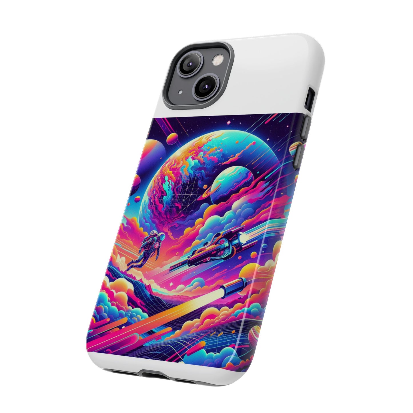 skibidi certified protective phone case with 3d wrap design, durable silicone liner, uv protected, fun anime inspired style, ideal gift for tech enthusiasts