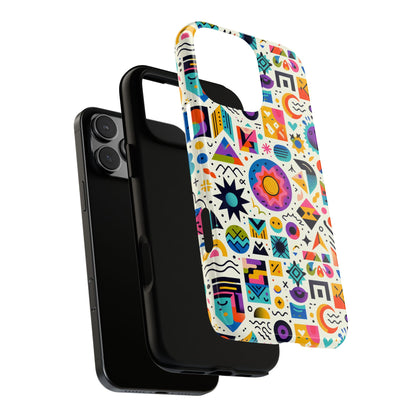 Pattern Image 10 Vibrant 3D Phone Case for Smartphone Protection and Style Compatible with iPhone 13, 14, 15 & 16 – All Models Including Pro, Pro Max & Plus