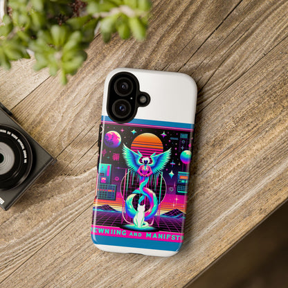 Mewing And Manifesting Vibrant 3D Protective Phone Case