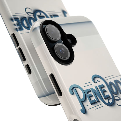 Penelope Blue Phone Case with 3D Wrap Design for Unique Anime and Comic Style Protection for Smartphones