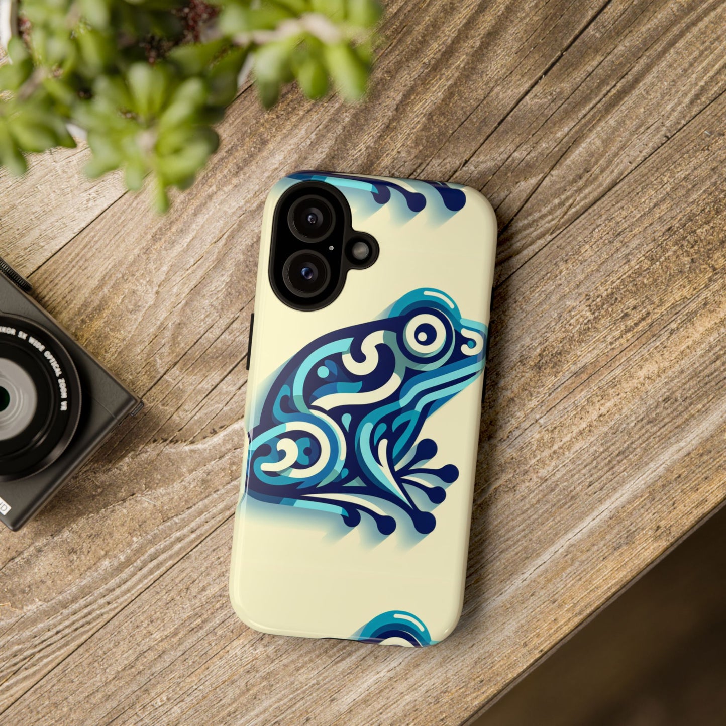 blue animal create 15 3d wrap protective phone case with vivid anime and comic inspired design for smartphones, shock absorption and durable uv protected cover