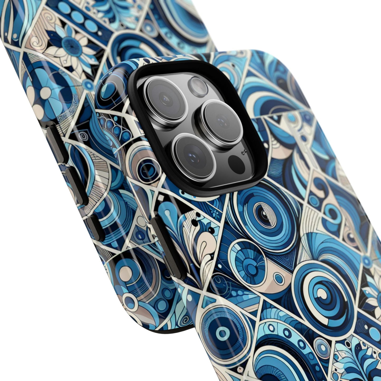 pattern image 6 vibrant 3d shockproof phone case for anime and comic fans