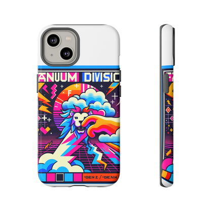 Fanum Irs Division Protective Phone Case with 3D Wrap Design, UV Protected, Durable Shock Absorption, Ideal Gift for Anime and Comic Culture Fans