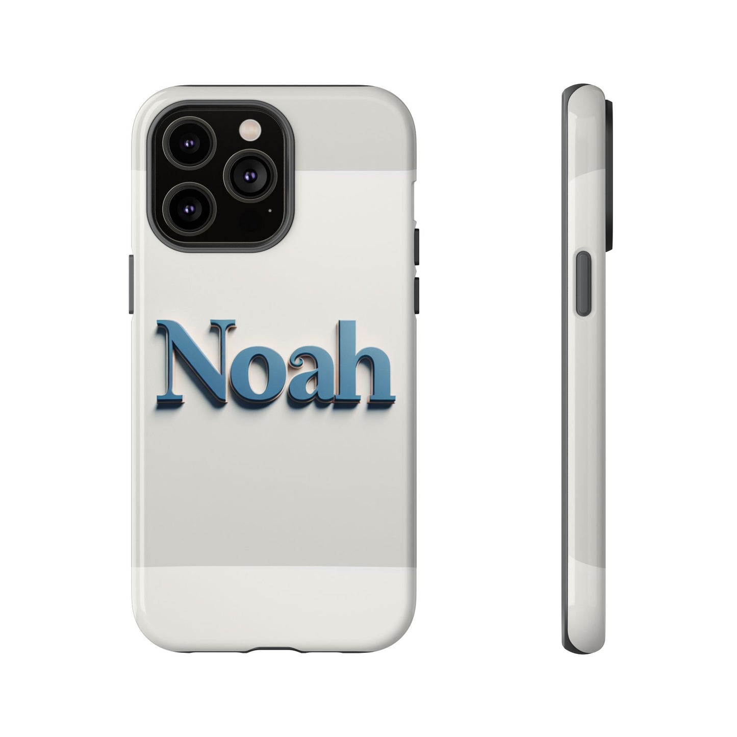 coolname noah blue 3d wrap phone case for men women shockproof protective cover with vibrant anime and comic design