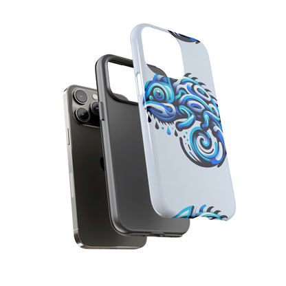 Blue Animal Create 5 Phone Case with Vibrant 3D Wrap Design, Shock Absorption, UV Protection, for Stylish and Durable Smartphone Protection