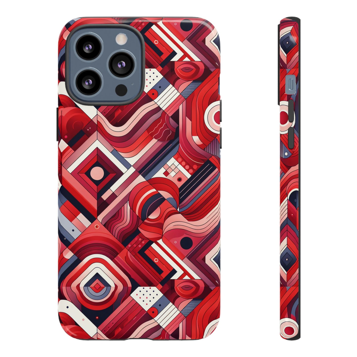 pattern image 4 vibrant shockproof phone case for anime and comic style protection