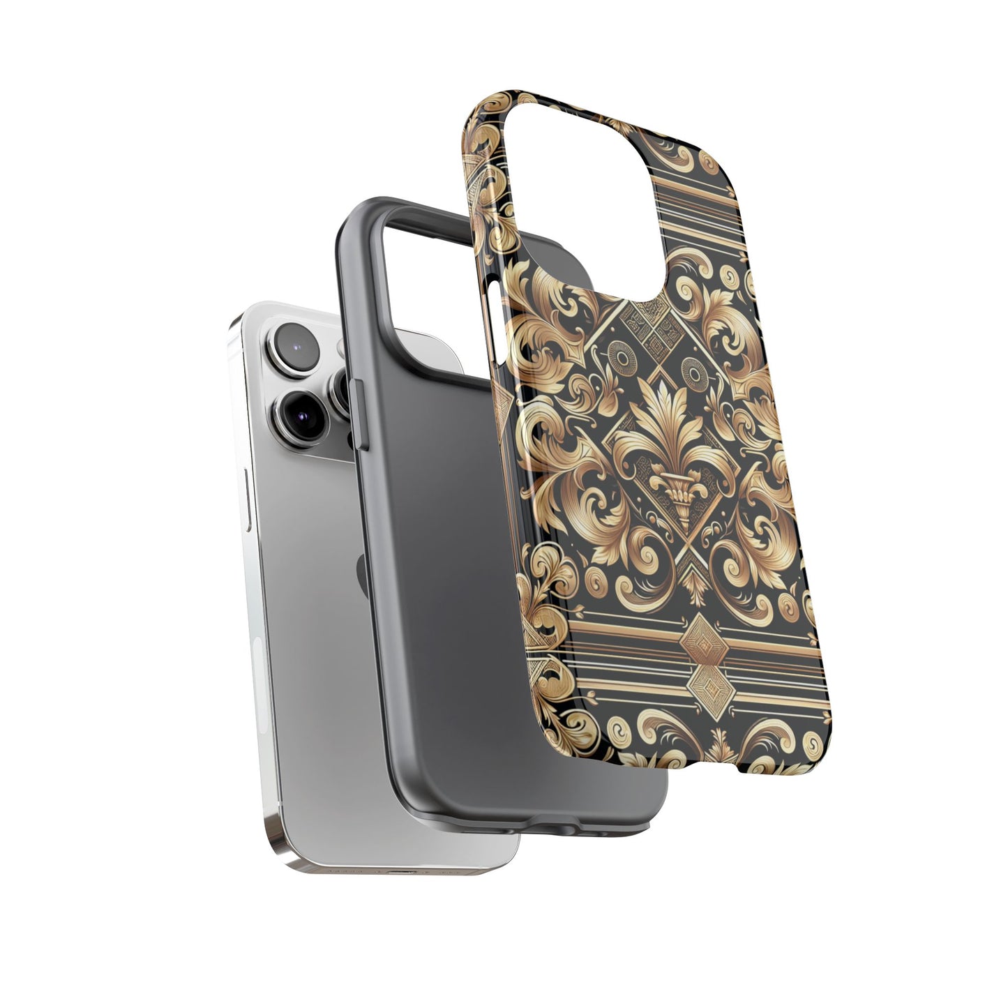 pattern image 2 vibrant 3d phone case for anime and comic fans
