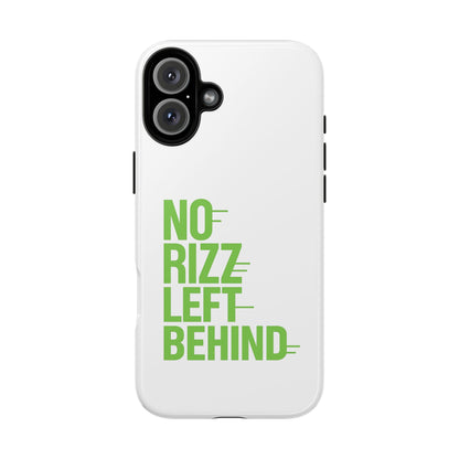 Copy of Tough Cases - No Rizz Left Behind Phone Case for Ultimate Protection and Style, Impact-Resistant, Dual Layer, Vibrant Design, Perfect Gift for Adults