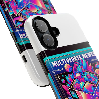 Multiverse Mewer 3D Wrap Protective Phone Case for Anime and Comic Lovers