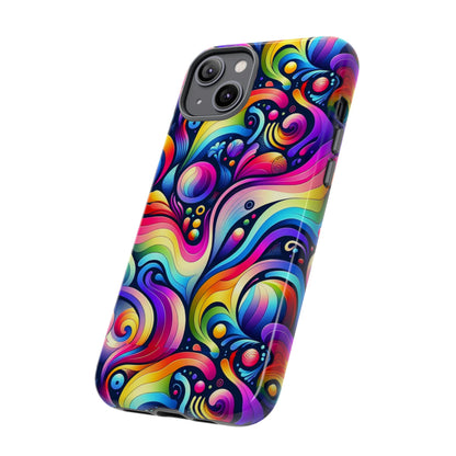 Pink Pattern Image 1 Vibrant 3D Phone Case for Stylish Protection