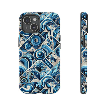 Pattern Image 6 Vibrant 3D Shockproof Phone Case for Anime and Comic Fans