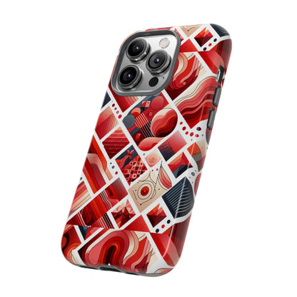 Pattern Image 5 Vibrant Shockproof Phone Case for Anime and Comic Fans — Stylish Graphic Protection for iPhone 13-16 Pro Max Plus