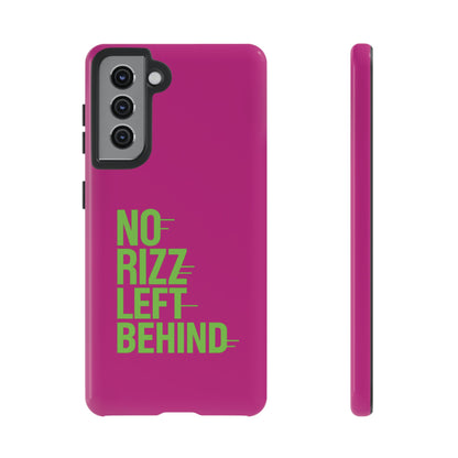 Tough Cases - No Rizz Left Behind Phone Case for Ultimate Protection and Style