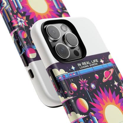 Irl Loading Screen 3D Wrap Protective Phone Case for Anime Fans