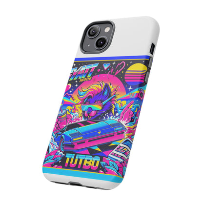 Gyatt Mode Turbo 3D Wrap Protective Phone Case for Anime Fans, Durable TPU Silicone, UV Protected, Shock Absorption, Glossy or Matte Finish, Unique Gift Idea