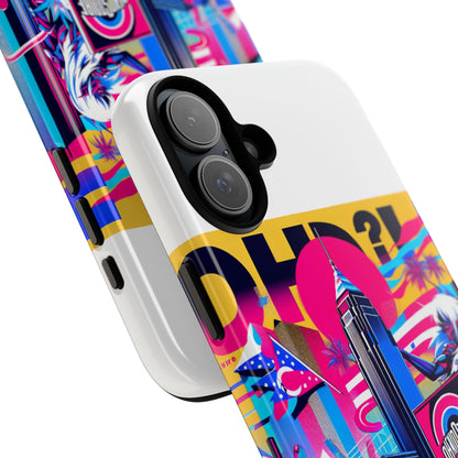 Ohio More Like Oh-Yes Protective Phone Case for Smartphones, 3D Wrap Design, UV Protected, Shock Absorbing, Ideal Gift for Anime and Comic Lovers