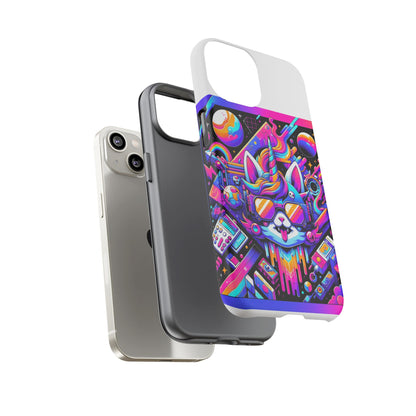 Rizzed Up And Ready Protective Phone Case for Anime Lovers